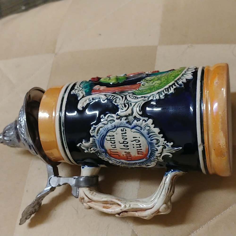 Vintage German beer stein - Picture 3 of 5